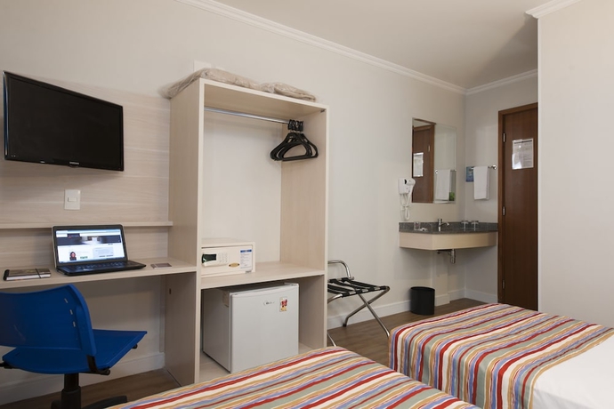 Imagen de la habitación del Hotel Transamerica Fit Villa Lobos. Foto 5