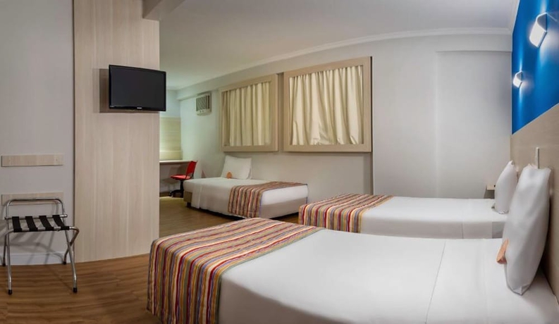 Imagen de la habitación del Hotel Transamerica Fit Villa Lobos. Foto 7