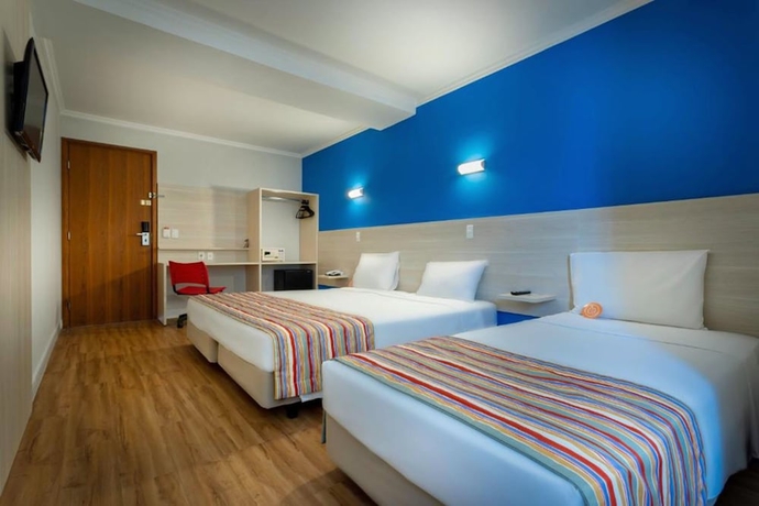 Imagen de la habitación del Hotel Transamerica Fit Villa Lobos. Foto 8