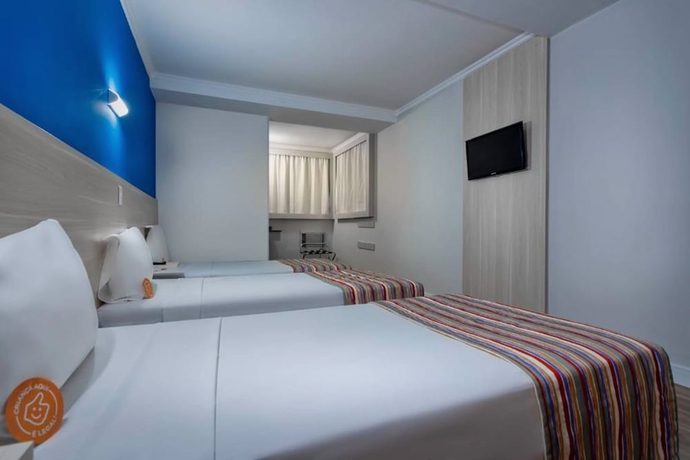 Imagen de la habitación del Hotel Transamerica Fit Villa Lobos. Foto 10