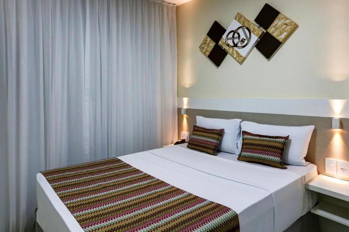 Imagen de la habitación del Hotel Transamerica Fit Vit&oacute;ria Praia de Camburi. Foto 3