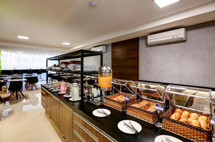 Imagen del bar/restaurante del Hotel Transamerica Fit Vit&oacute;ria Praia de Camburi. Foto 2