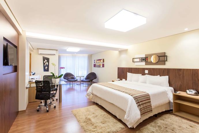 Imagen de la habitación del Hotel Transamerica Lagoa Santa. Foto 18