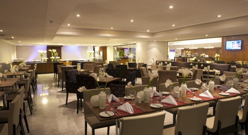 Imagen del bar/restaurante del Hotel Transamerica Prestige Recife - Boa Viagem. Foto 3