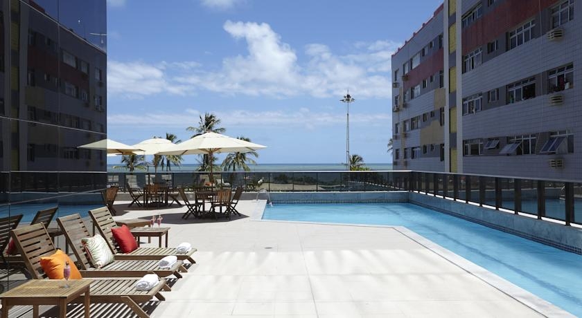 Imagen de la piscina del Hotel Transamerica Prestige Recife - Boa Viagem. Foto 7