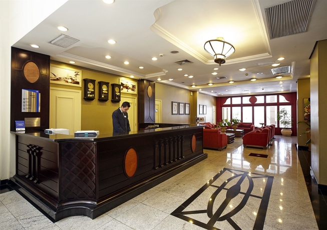 Imagen de los interiores del Hotel Transamerica Prime - Batel. Foto 6