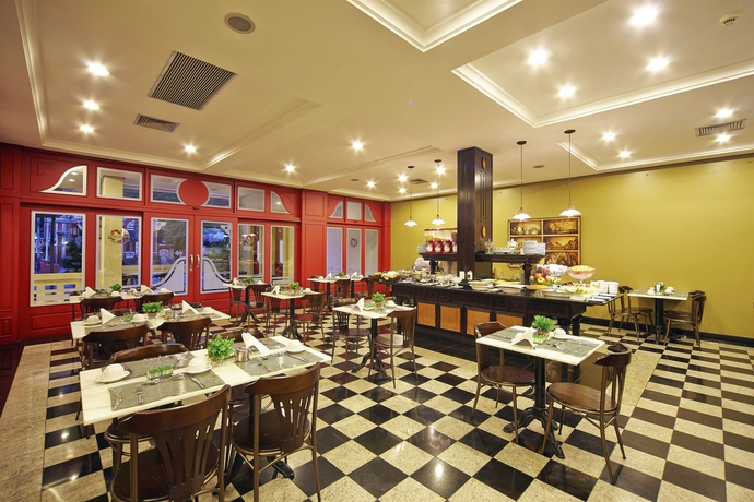 Imagen del bar/restaurante del Hotel Transamerica Prime - Batel. Foto 4