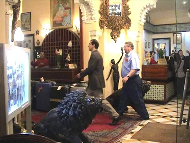 Imagen de los interiores del Hotel Transatlantique. Foto 19