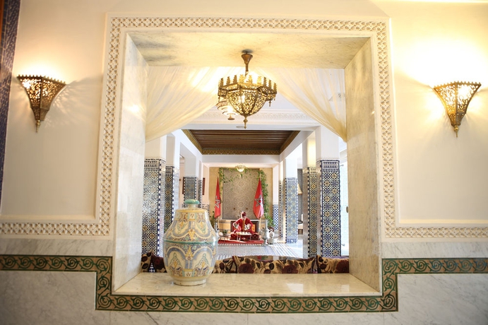 Imagen de los interiores del Hotel Transatlantique Meknes. Foto 11