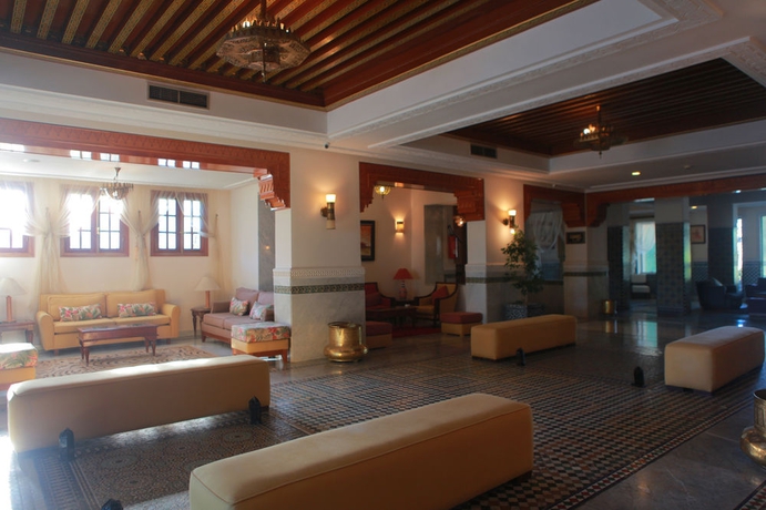 Imagen de los interiores del Hotel Transatlantique Meknes. Foto 12
