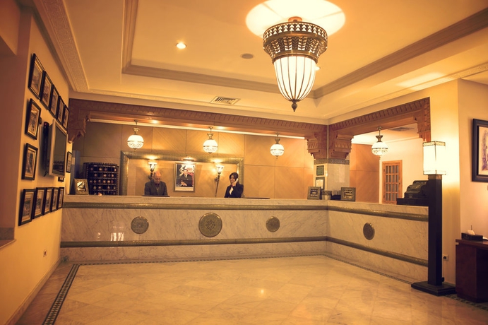 Imagen de los interiores del Hotel Transatlantique Meknes. Foto 13