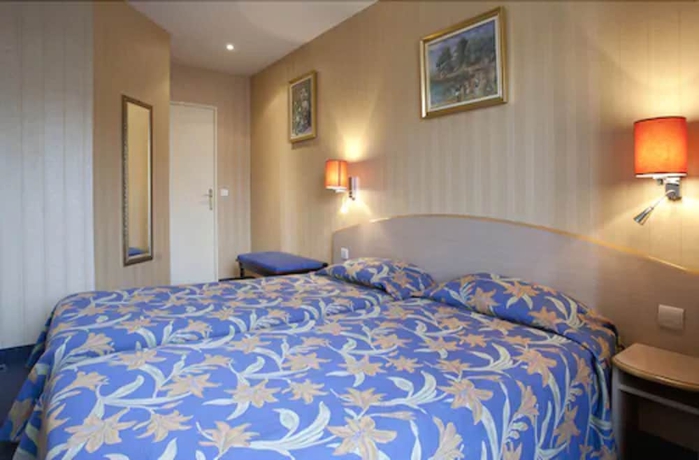 Imagen de la habitación del Hotel Transcontinental. Foto 4