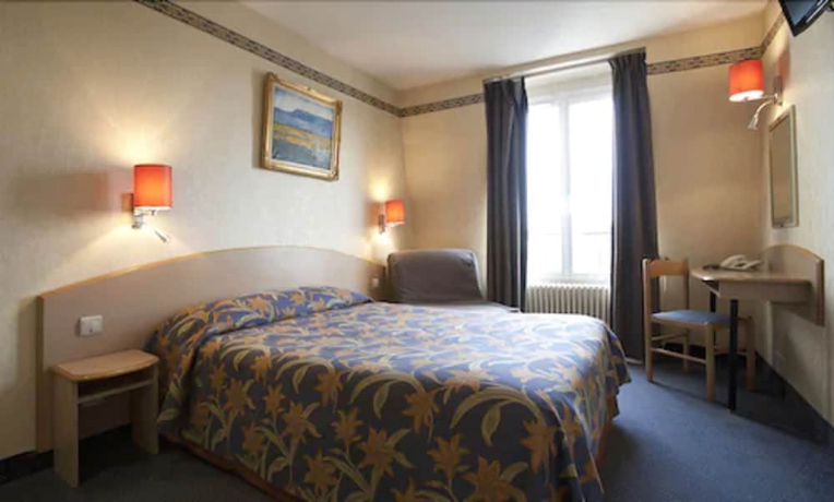 Imagen de la habitación del Hotel Transcontinental. Foto 9