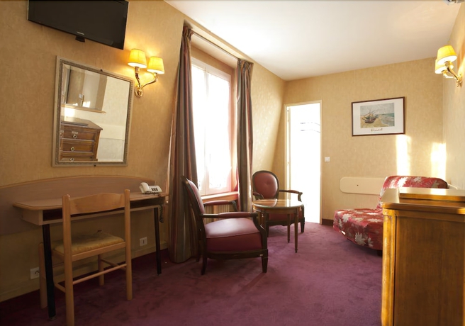 Imagen de la habitación del Hotel Transcontinental. Foto 11