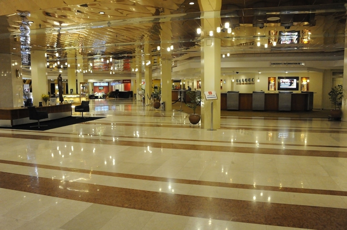 Imagen de los interiores del Hotel Transcorp Hilton Abuja. Foto 15