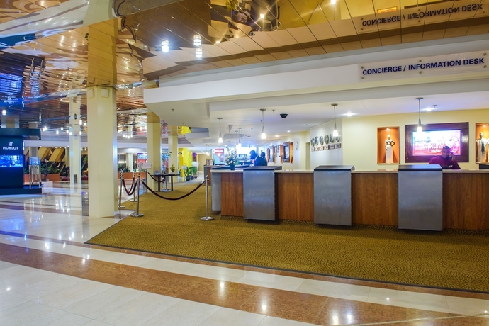 Imagen de los interiores del Hotel Transcorp Hilton Abuja. Foto 16