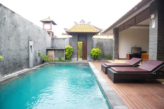 Imagen general del Hotel Transera Kirana Villa Seminyak. Foto 4