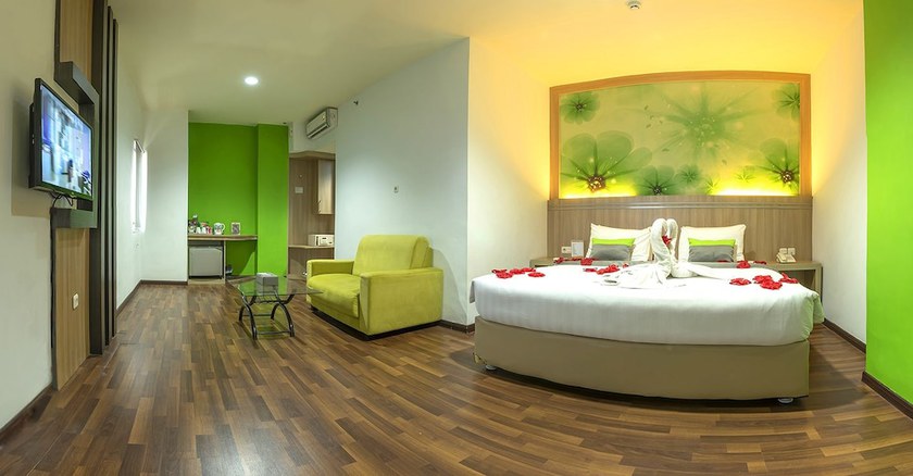Imagen de la habitación del Hotel Transera Pontianak. Foto 11