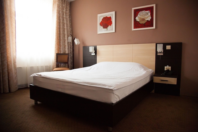 Imagen de la habitación del Hotel Transhotel. Foto 10