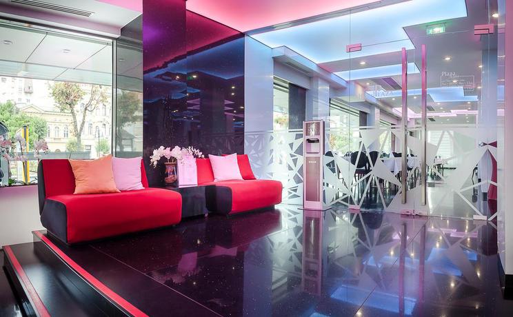 Imagen de los interiores del Hotel Transilvania TG Mures. Foto 14