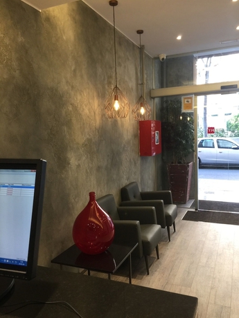 Imagen de los interiores del Hotel Transit. Foto 12