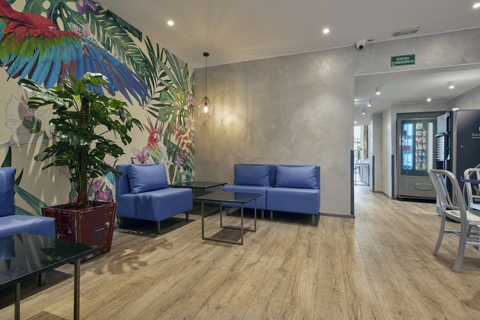 Imagen de los interiores del Hotel Transit. Foto 16