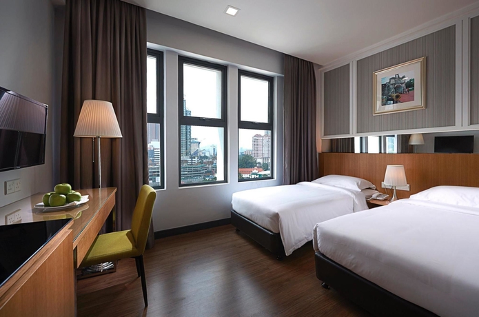 Imagen de la habitación del Hotel Transit Kuala Lumpur. Foto 5
