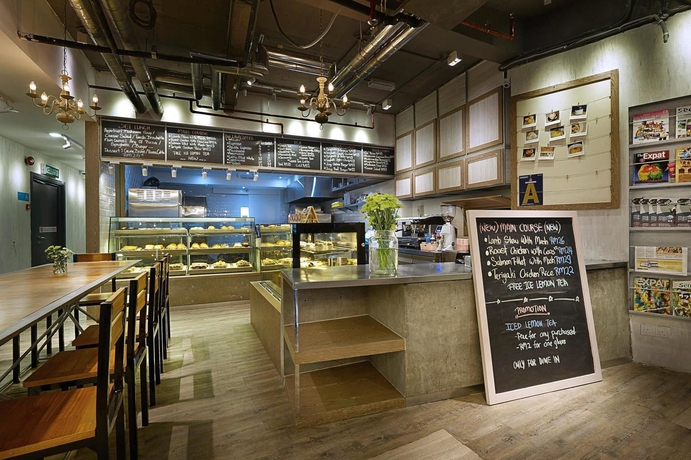 Imagen del bar/restaurante del Hotel Transit Kuala Lumpur. Foto 2