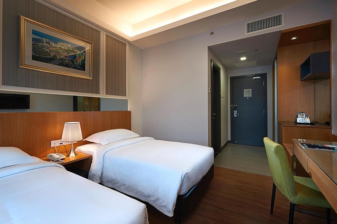 Imagen de la habitación del Hotel Transit Kuala Lumpur. Foto 7