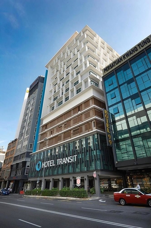 Imagen de los exteriores del Hotel Transit Kuala Lumpur. Foto 9