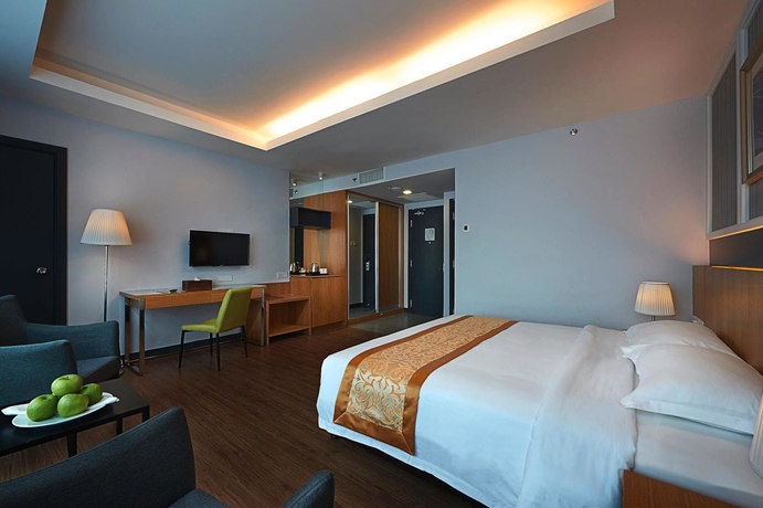 Imagen de la habitación del Hotel Transit Kuala Lumpur. Foto 8
