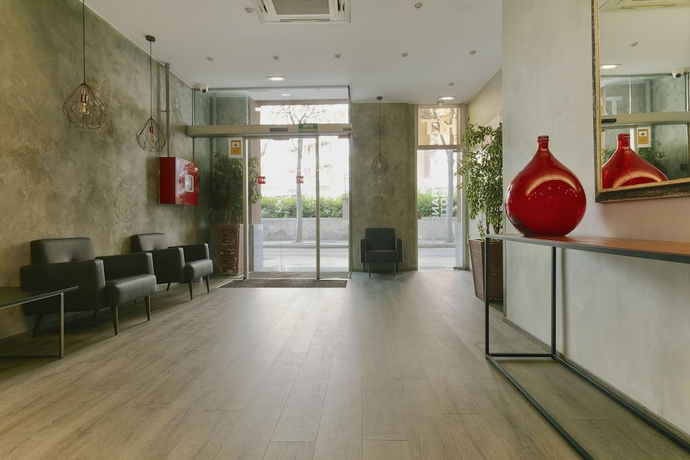 Imagen de los interiores del Hotel Transit, Sants-Montjuic. Foto 13