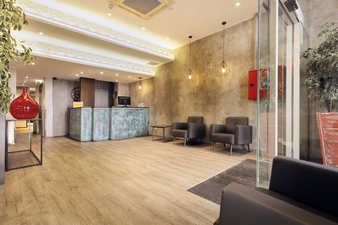 Imagen de los interiores del Hotel Transit, Sants-Montjuic. Foto 14
