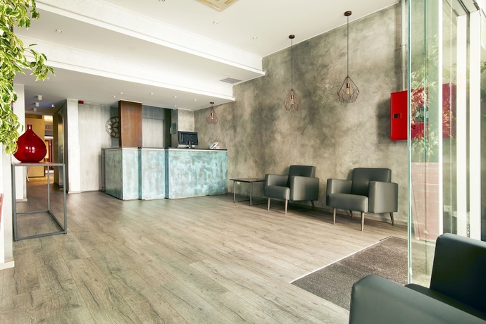 Imagen de los interiores del Hotel Transit, Sants-Montjuic. Foto 15