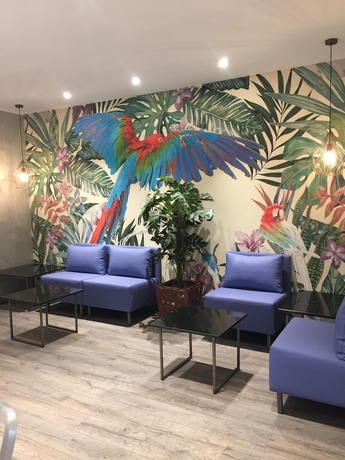 Imagen de los interiores del Hotel Transit, Sants-Montjuic. Foto 19