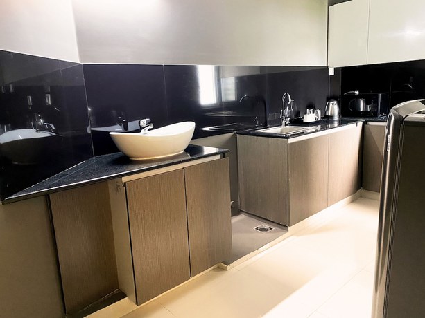 Imagen de la habitación del Hotel Transit Suites by GrandWest. Foto 11