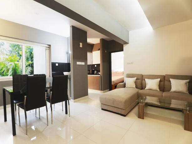 Imagen de la habitación del Hotel Transit Suites by GrandWest. Foto 12