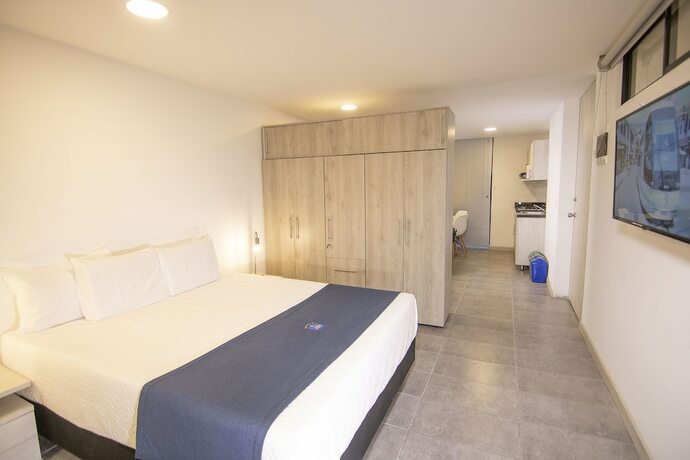 Imagen de la habitación del Hotel Tranv&iacute;a 40. Foto 6