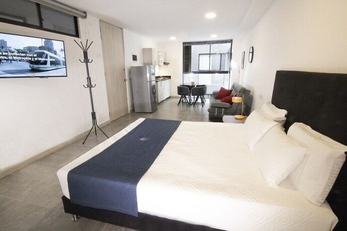Imagen de la habitación del Hotel Tranv&iacute;a 40. Foto 10