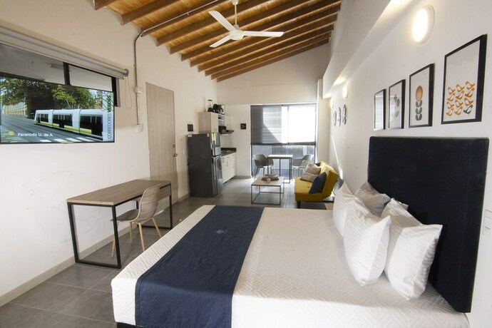 Imagen de la habitación del Hotel Tranv&iacute;a 40. Foto 13