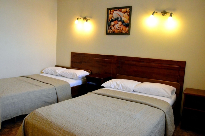 Imagen de la habitación del Hotel Tranzit. Foto 2
