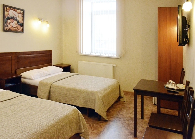 Imagen de la habitación del Hotel Tranzit. Foto 3