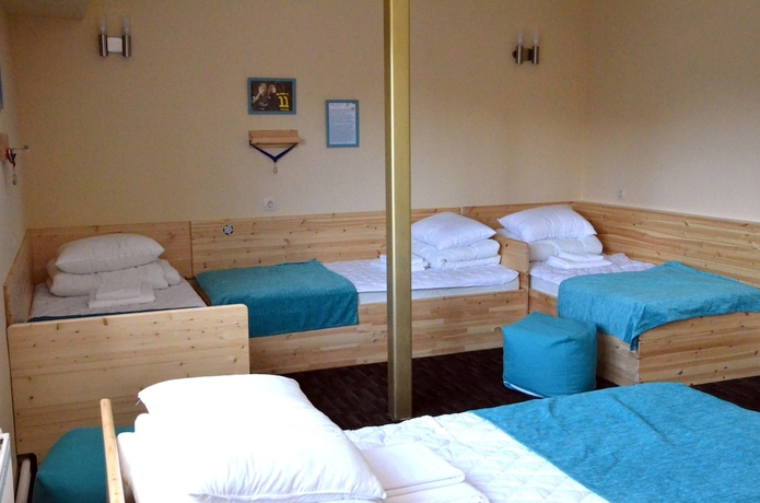 Imagen de la habitación del Hotel Tranzit. Foto 7