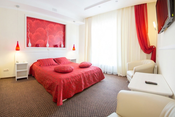 Imagen de la habitación del Hotel Tranzit. Foto 8