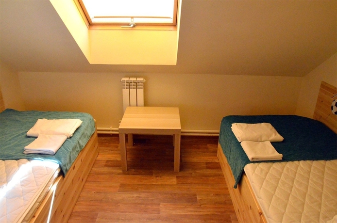 Imagen de la habitación del Hotel Tranzit. Foto 11