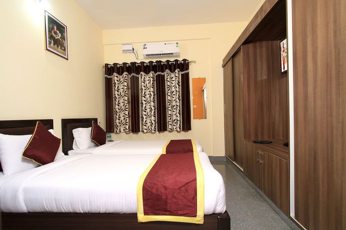 Imagen de la habitación del Hotel Tranzotel Bangalore Airport. Foto 9