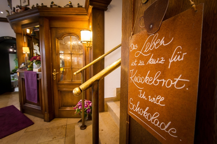 Imagen de los interiores del Hotel Trapp. Foto 16