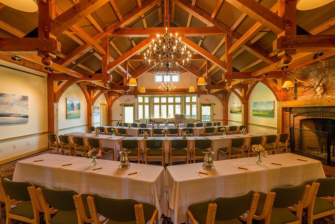 Imagen de los interiores del Hotel Trapp Family Lodge, Stowe Village. Foto 11