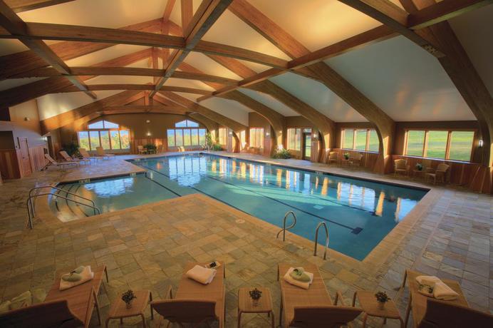 Imagen de la piscina del Hotel Trapp Family Lodge, Stowe Village. Foto 12