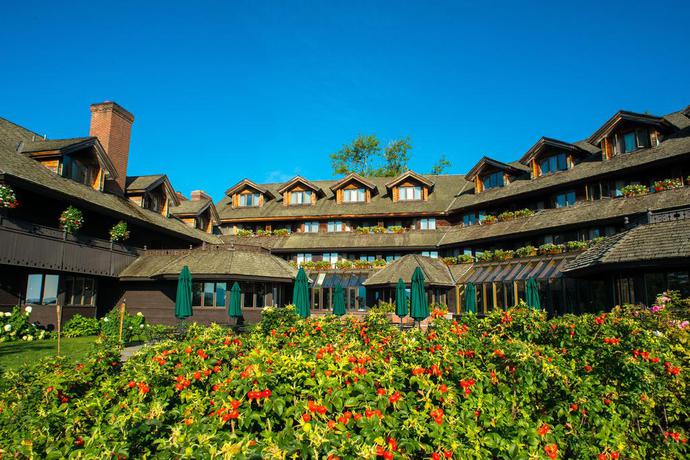 Imagen de los exteriores del Hotel Trapp Family Lodge, Stowe Village. Foto 9